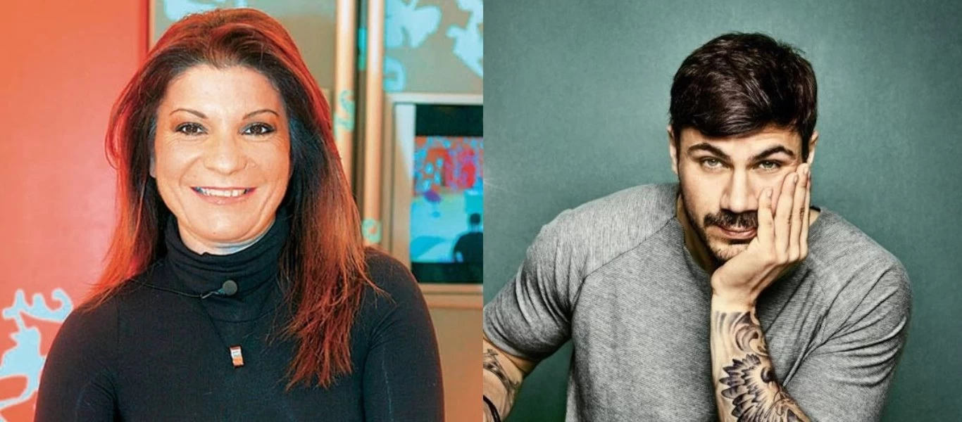 Επικός Α.Πετρετζίκης απαντά στην Α.Μπαρμπαρίγου... για την περιβόητη γαλατόπιτα! (φωτό)